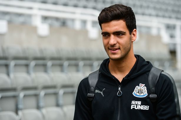 Mikel Merino Newcastle-United-v-West-Ham-United-Premier-League