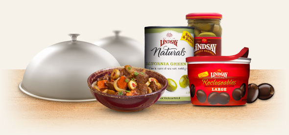 LINDSAY OLIVES Mealtime Makeover Instant Win Game & Sweepstakes ends 9/30 Hero