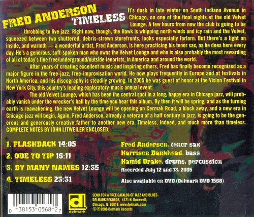 Fred Anderson {Avant-Garde, Free Jazz} 316f80a79863d065f36615737d087f2f