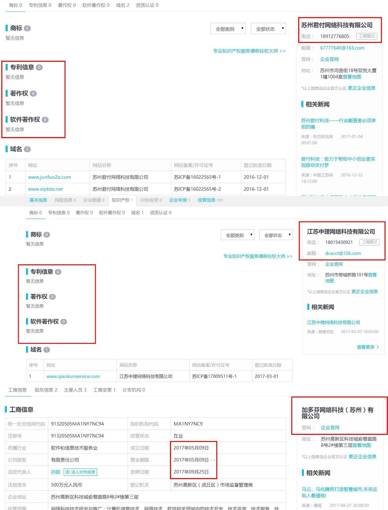 江苏中理苏州君付加多芬网络涉嫌群体诈骗，大家别再上当 598ea6b125c9b457