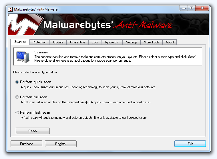 Using Malwarebytes to fully remove malware Step_610