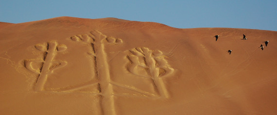 Mysterious Rock Lines Found In Peru Predate Ancient Nazca Lines By Centuries, Scientist Say N-NAZCA-LINES-large570