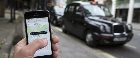 Los taxistas se manifiestan en Europa contra el "intrusismo" de aplicaciones como Uber - Página 2 N-UBER-large570