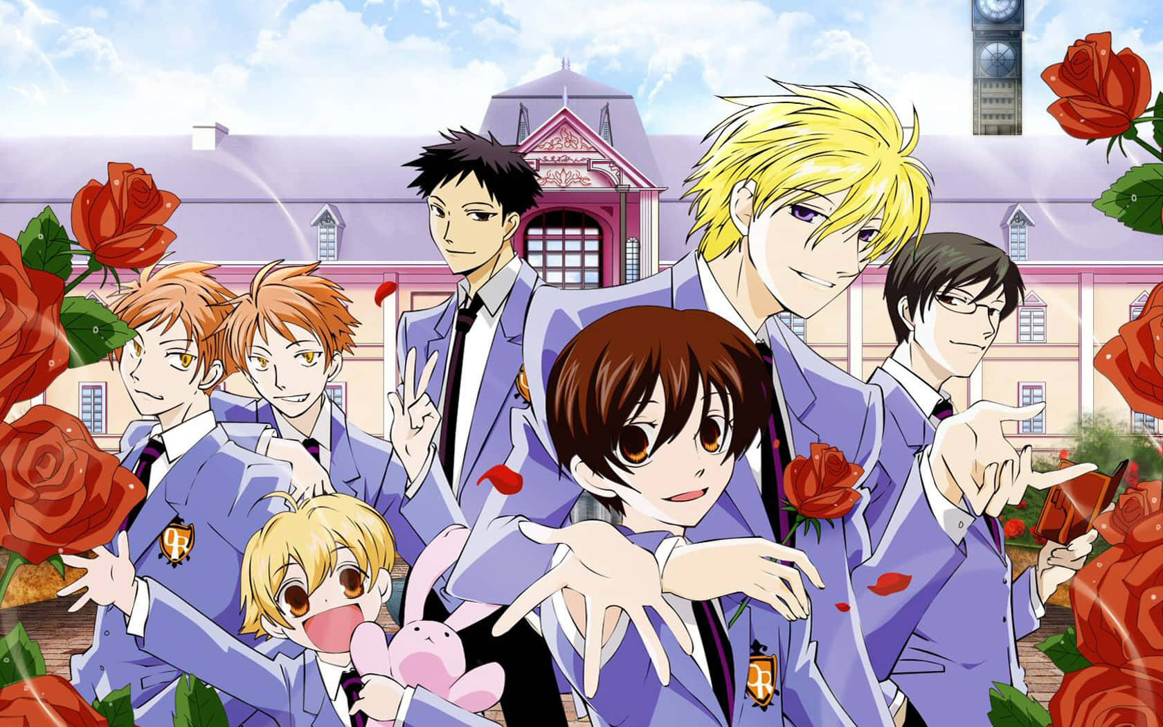 OURAN HIGH SCHOOL HOST CLUB AI MUN BAN LUAN THI DO DAY OuranHighSchool1