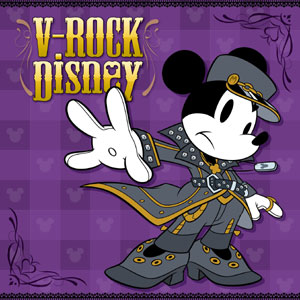 V-ROCK DISNEY 8295-b2bklnh87w