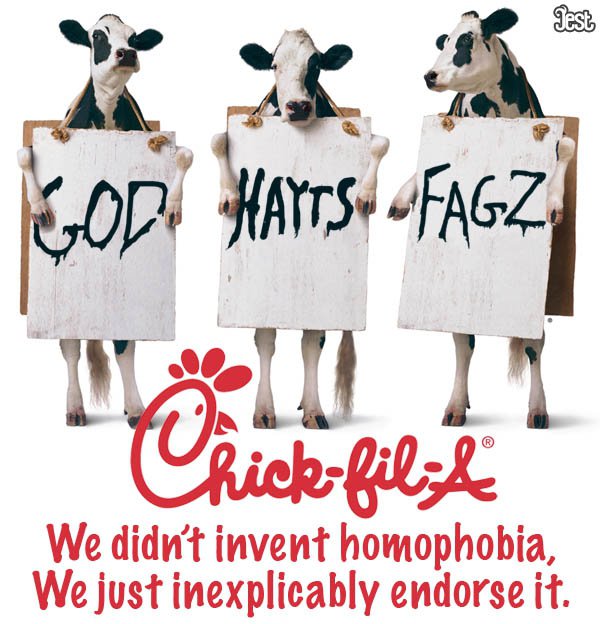 Chick-fil-A controversia matrimonio entre personas del mismo sexo. 7a955c0954efbd6e6a488c4683baaecd