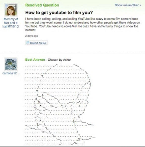 Yahoo! Answers Dff