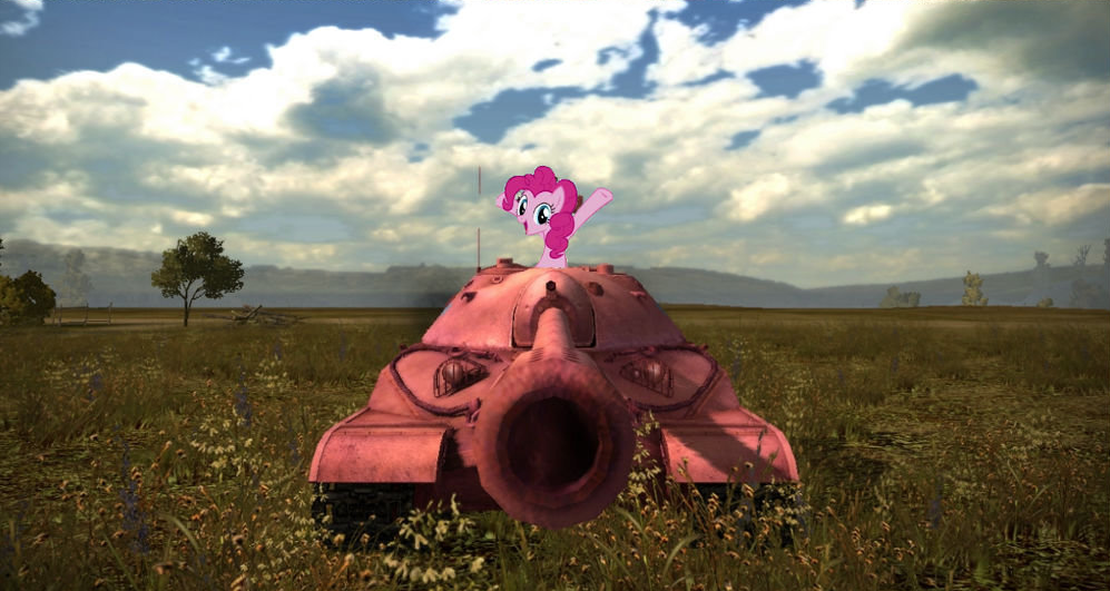 Crossover : MLP FiM + Tanks 7f0