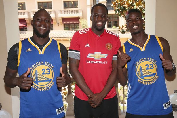 ¿Cuánto mide Draymond Green? - Altura - Real height Manchester-United-Pre-Season-Tour-to-the-USA