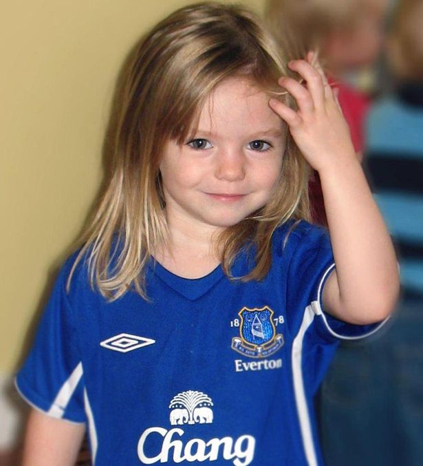 Child-snatching gang dressed as waiters caught luring British kids into cars Madeleine-McCann