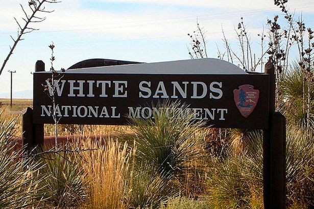 'Peace-loving aliens tried to save America from nuclear war' White-Sands-National-Monument-in-New-Mexico