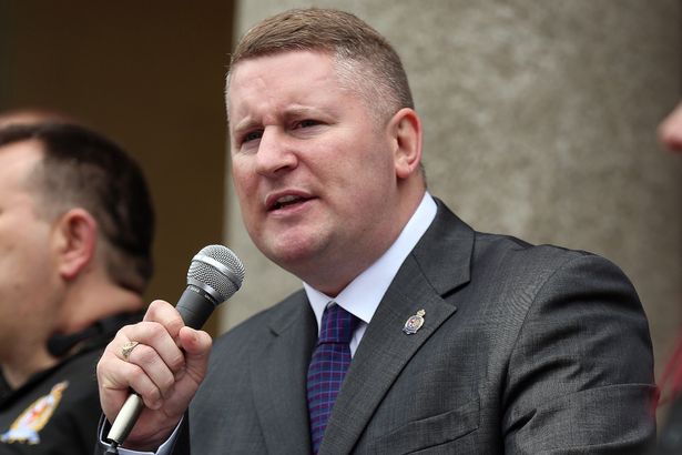 British extremists ranked alongside racist killers in shocking dossier of anti-Muslim activists  Paul-Golding