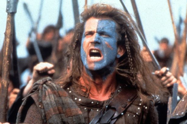 CULÉS - Página 20 Mel-Gibson-in-a-scene-from-the-film-Braveheart-1995