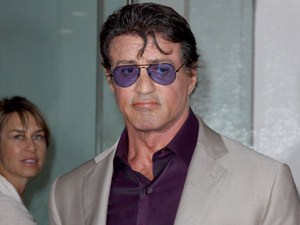 Stallone se desculpa por piada feita com Brasil. Sylvester-stallone-300-225