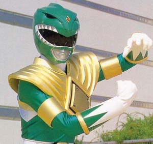 Go go Power Ranger GoGreenPowerRangerGoGo