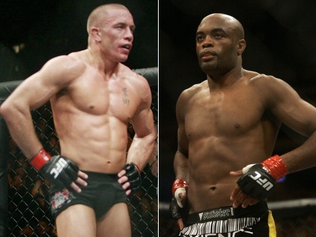 Ufc Anuncia Georges St. Pierre vs. Anderson Silva Montagem-anderson-pierre-450