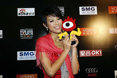 [1 November 2008] Myolie at Shanghai Fashion Event U1561P8T1D783948F916DT20081101223012