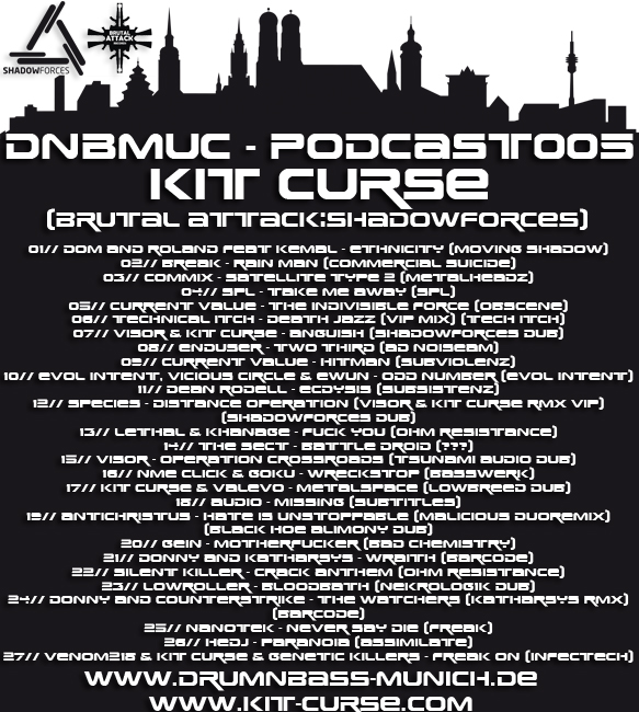 DNBMUC - PODCAST005 KIT CURSE [BRUTAL ATTACK | SHADOWFORCES] Artworks-000014589284-s8xbvp-original