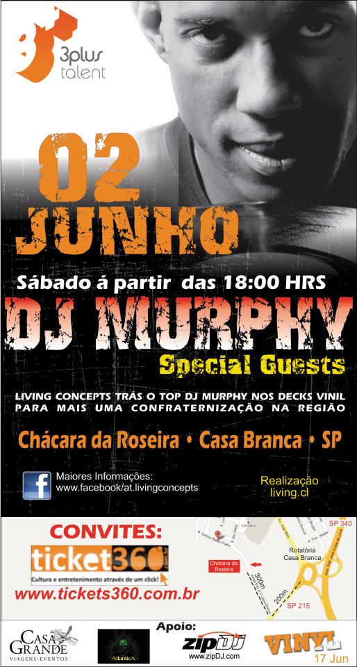 DJ Murphy Live @ Living Concepts,Casa Branca, Brazil (6 Hours Set) (02.06.12) Artworks-000024491837-m61jwu-original