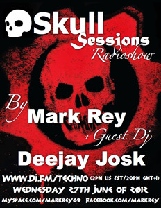 Mark Rey & Josk - Skull Session Vol. #28 - Di FM - 27-06-2012 Artworks-000026040380-bxwer3-crop