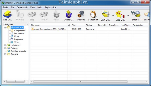 taimienphi - Mẹo khắc phục: IDM download bị lỗi giữa chừng hoặc download được 99% báo lỗi Internet-download-manager-idm-1
