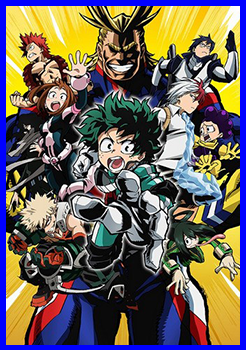 أفضل إنميات الربيع 2016  Boku-no-Hero-Academia-2