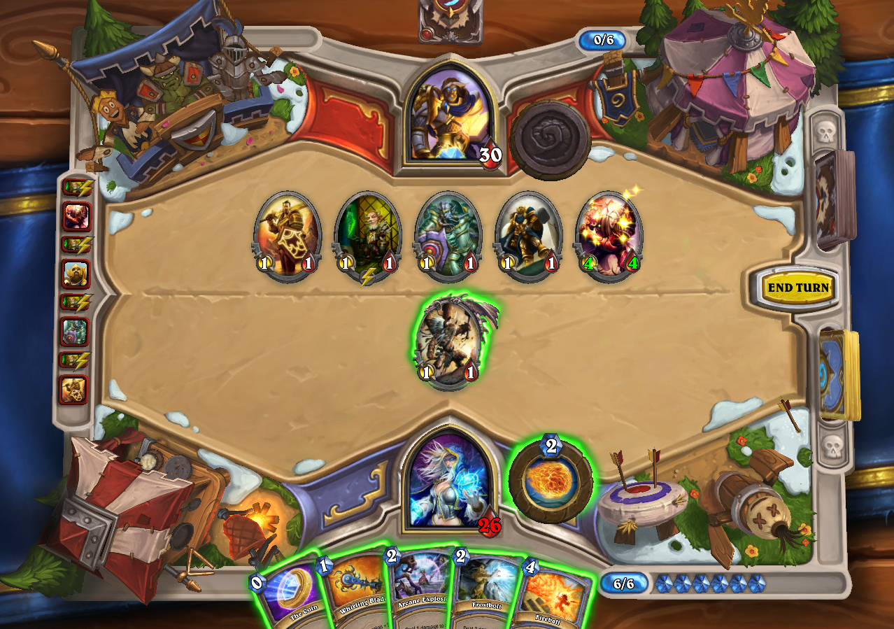 Hearthstone Tavern Brawl: Miniature Warfare Brawl