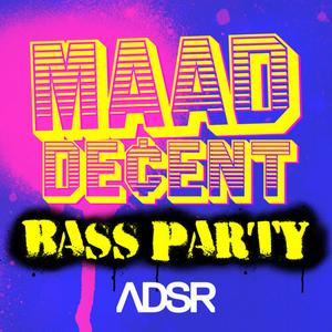 ADSR Sounds MAAD DECENT Bass Party (WAV MiDi SAMPLER iNSTRUMENTS PATCHES) 4538210178fe7b66e89f13ff7d24da32