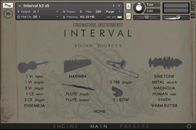 Cinematique-Instruments Interval KONTAKT - R2 49660d0aba5cf68d2f1814c35a88037e