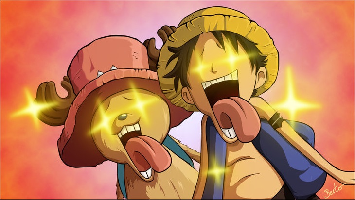 One Piece Funny Pics - Seite 14 Luffy_chopper