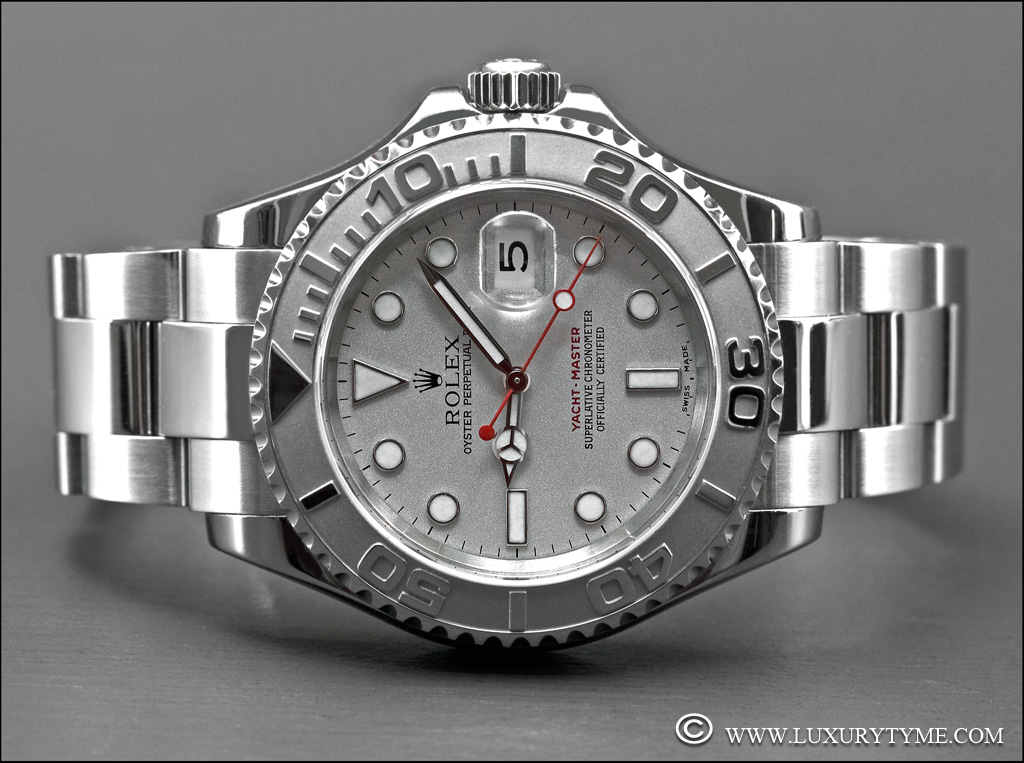 Votre collection parfaite en 5 montres à 30K€ maximum. - Page 2 Yachtgrey1