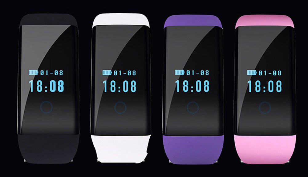 DFit D21: Το προσιτό smart sports bracelet DFit-D21-bracelet