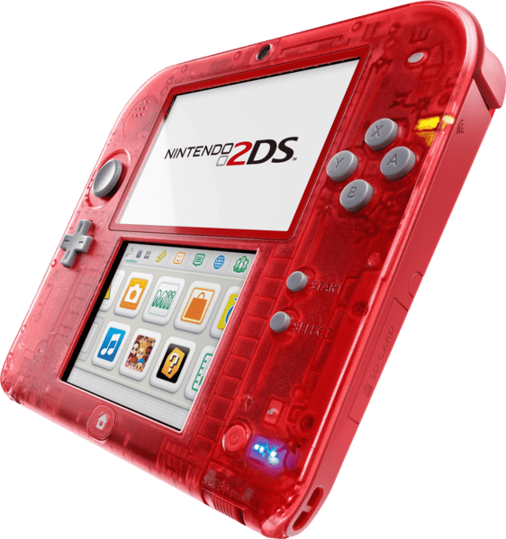 Nuevas 2DS transparentes Rubí Omega Zafiro Alfa  562px-Nintendo_2DS_Transparent_Red_Side