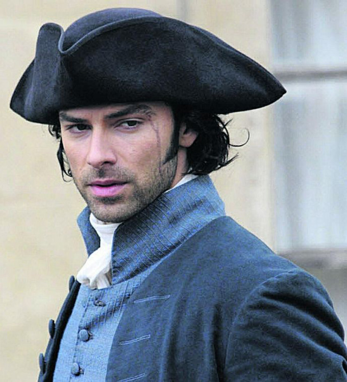 James Bond Will Be Black Before He's Gay, Says Former 007 Pierce Brosnan - Page 3 Poldark-AidanTurner2