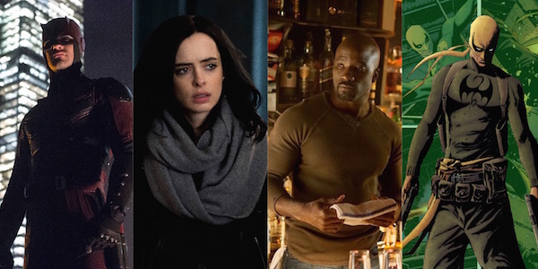 Marvel's The Defenders comienza a filmarse este año The-defenders