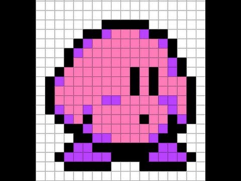 Kirby Pixel Art Hqdefault