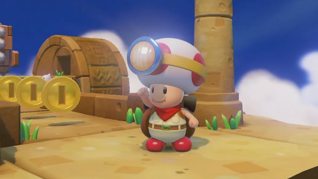 Captain Toad: Treasure Tracker (Switch Your Viewpoint) Maxresdefault