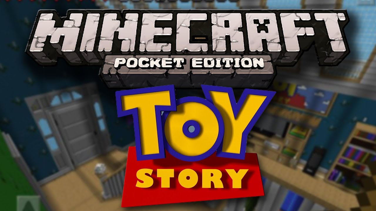 Toy Story Minecraft pe map [Descarga]  Maxresdefault