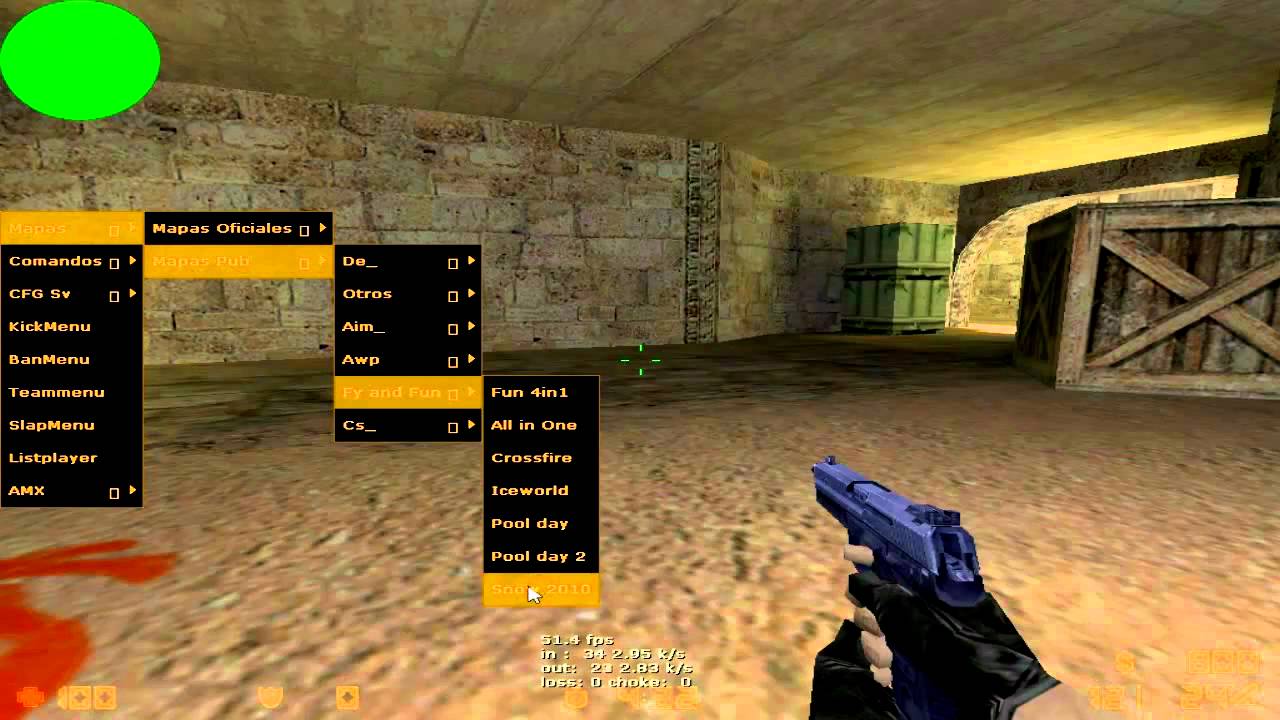[TUTORIAL] Crear CommandMenu Cs 1.6 Maxresdefault