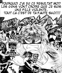 Quel personnage de Skip Beat es-tu ? Resultatkyouko