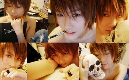 Cosplays de Death Note Kinraitoset4qd