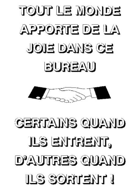 Affiche de bureau Image7