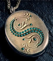 Ο κόσμος της J.K. Rowling 180px-Slytherins_Locket