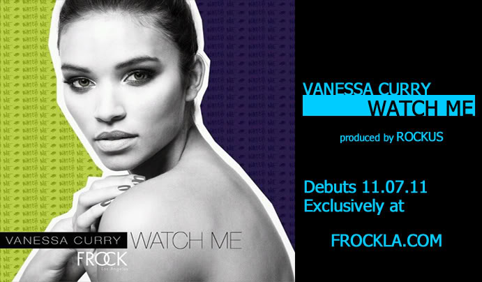 Promo single [Vanessa Curry] >> Watch Me WM2
