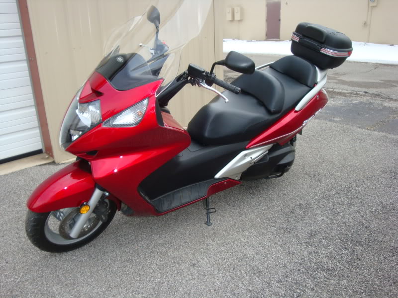 New to the Forum..great scooter! Swing002