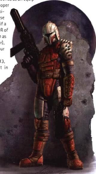 Images from KOTOR RPG Campaign guide Mando