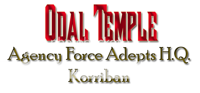 Odal Temple - Force Adepts HQ OdalHeaderText