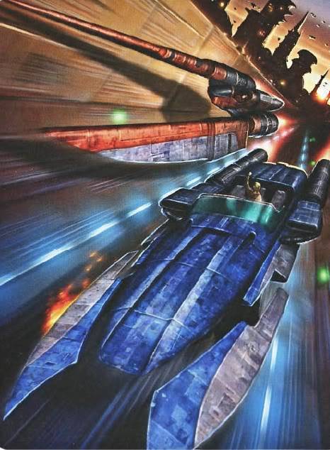 Images from KOTOR RPG Campaign guide Speeders