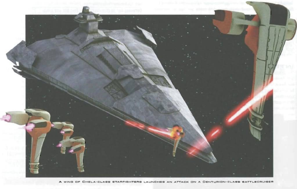 Images from KOTOR RPG Campaign guide Starfightersvsbattlecruiser