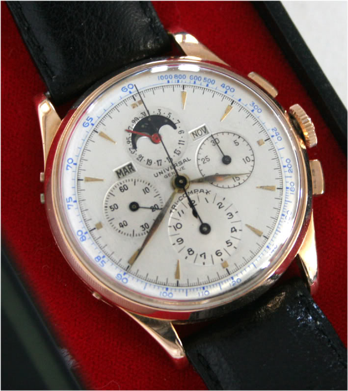 Universal Geneve Compax C 287 oui oui Tri-compax